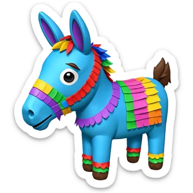 Piñata sticker
