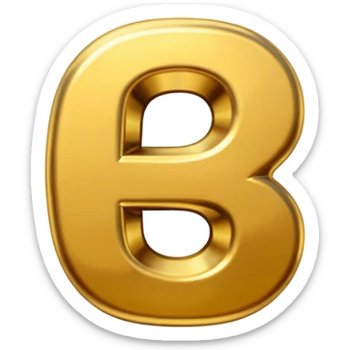 the number six sticker