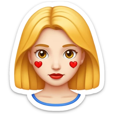 create emoji girls by zodiac signs in apple style sticker