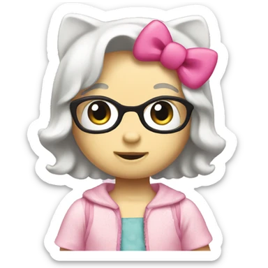 hello kitty  sticker