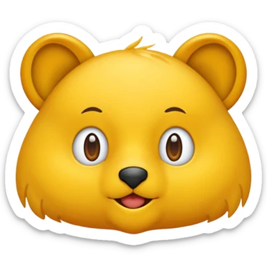 Ręka z trzema palcami  sticker