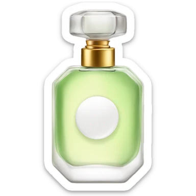 Perfume sticker