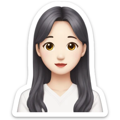 Idol Wonyoung sticker