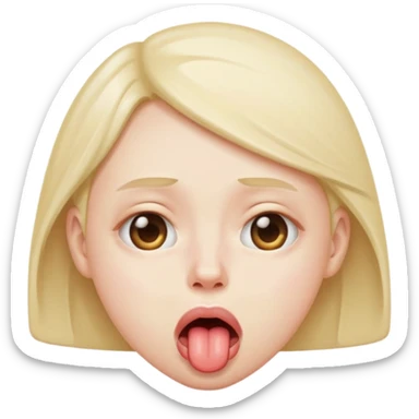 😪🥴🤪 sticker