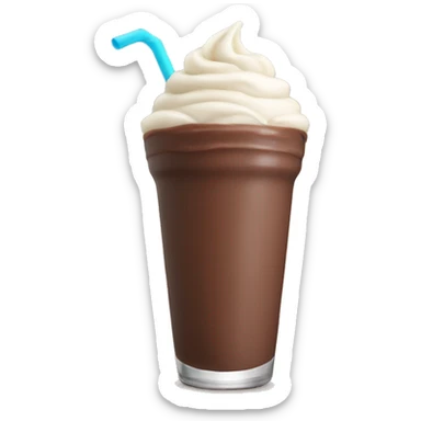 chocolate milkshake sticker