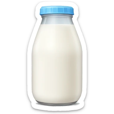 milk sticker