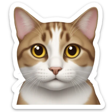 cat sticker