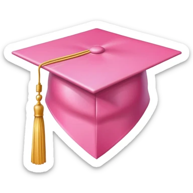 Birrete rosa sticker