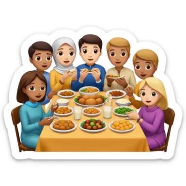 Ti ti ti ti sahur sticker