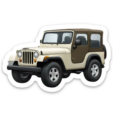 Jeep sticker