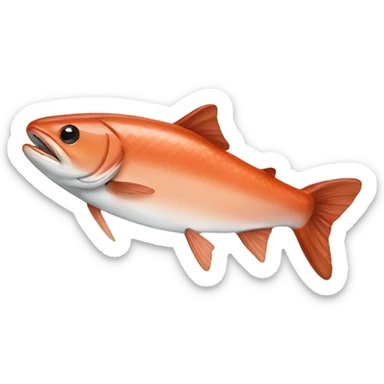 Salmon  sticker