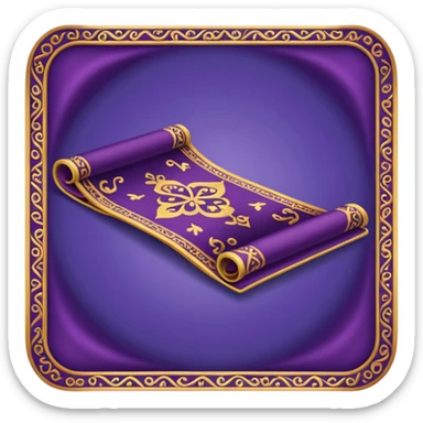 Magic Carpet sticker