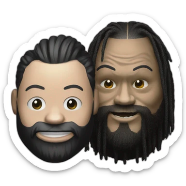 The fiend bray Wyatt sticker