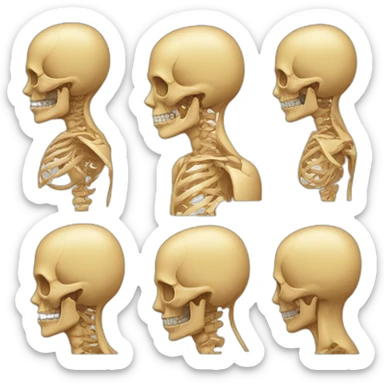 anatomy  sticker