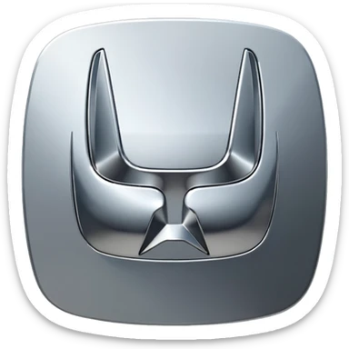 Honda logo en forma de H sticker