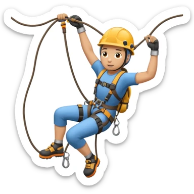 VIA FERRATA sticker
