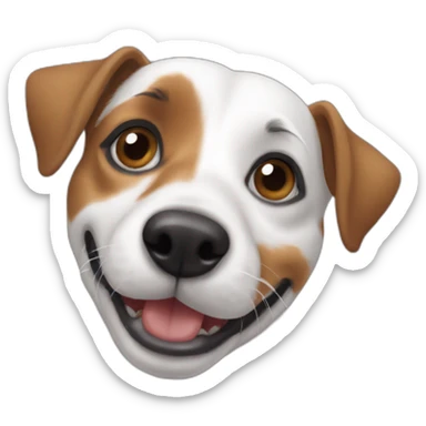 jack russel sticker