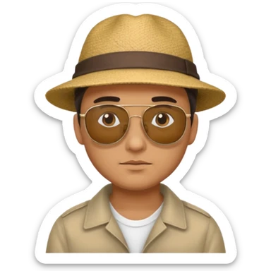 él sabe historia} sticker