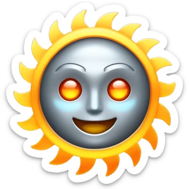 M with a C behind it and special effects sticker