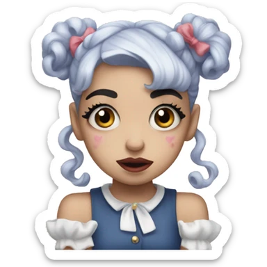 melanie-martinez-portals sticker