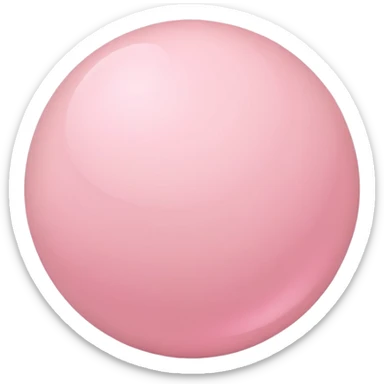 A Pastel pink now sticker
