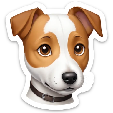 jack russell terrier sticker