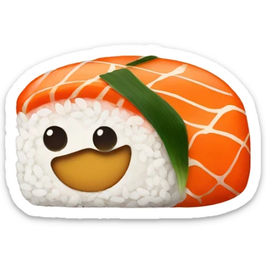 sushi sticker