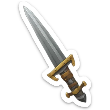 weapon medieval sticker