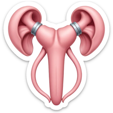 retroverted retroflexed uterus sticker