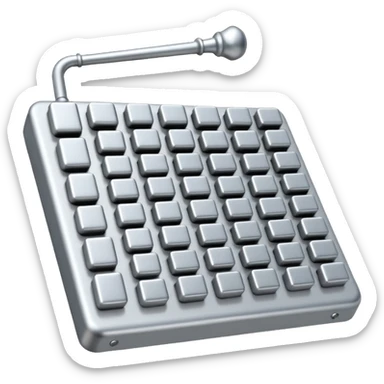 Glockenspiel sticker