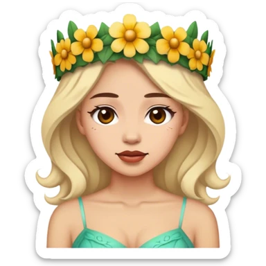 Devine feminine  sticker