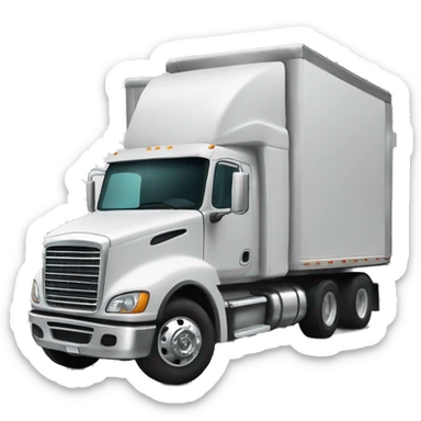 Semi truck with “PGS” on the side sticker