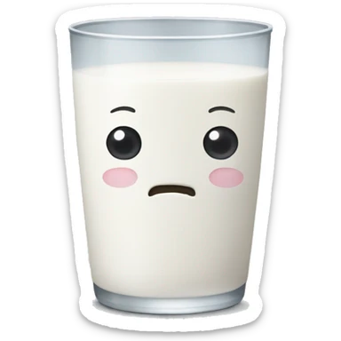 milk not allowed sticker