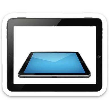 Tablet sticker