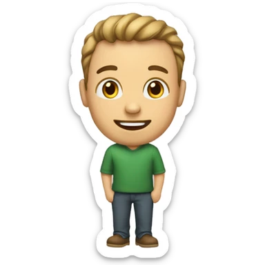 Quelqu'un qui porte quelqu'un d'autre sticker