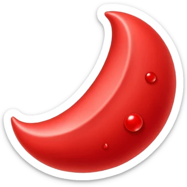 Sickle cell anaemia sticker