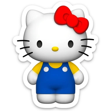 Hello Kitty sticker