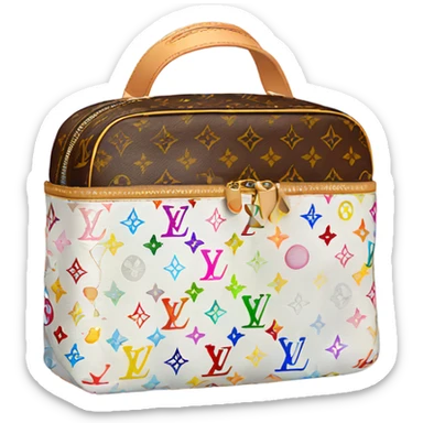 Louis Vuitton cosmetic bag  sticker