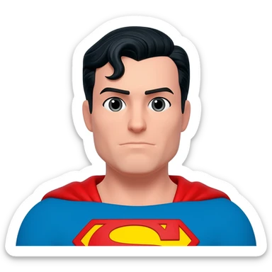 Superman sticker