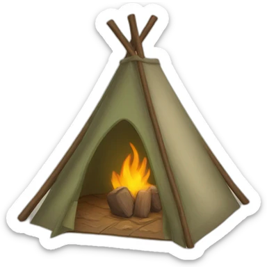 camp sticker