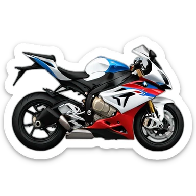 BMW s1000 sticker