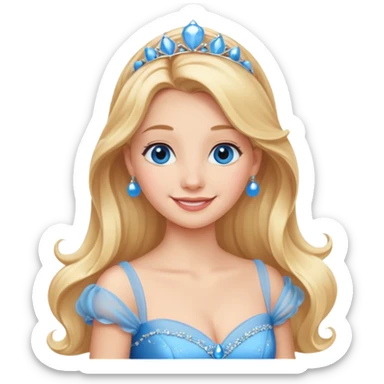 cendrillon sticker