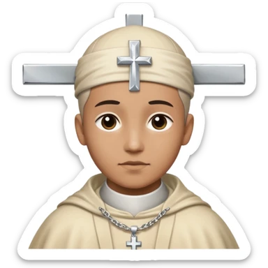 CRUZ IGLESIA CATÓLICA sticker