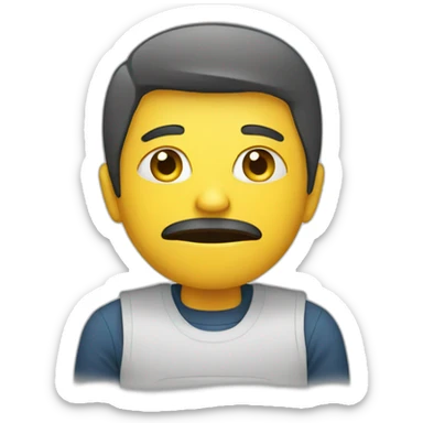 a unemployed sticker