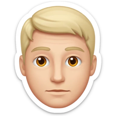 Submissive man sticker