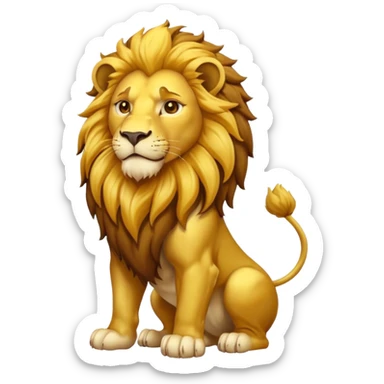 🇮🇷🦁 sticker