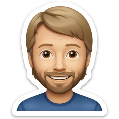 Bjorn Ulvaeus sticker