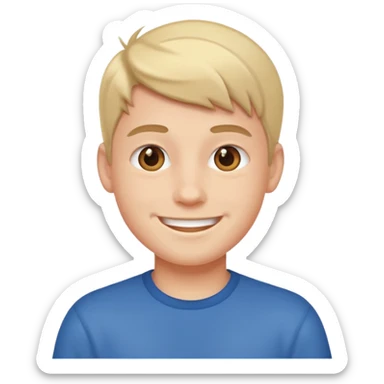 Enfants garçons portrait  sticker