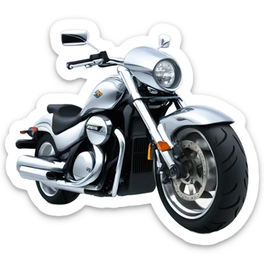 Suzuki boulevard M109R sticker