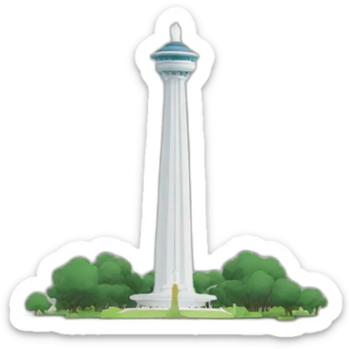 Monumen Nasional Indonesia (Monas) sticker